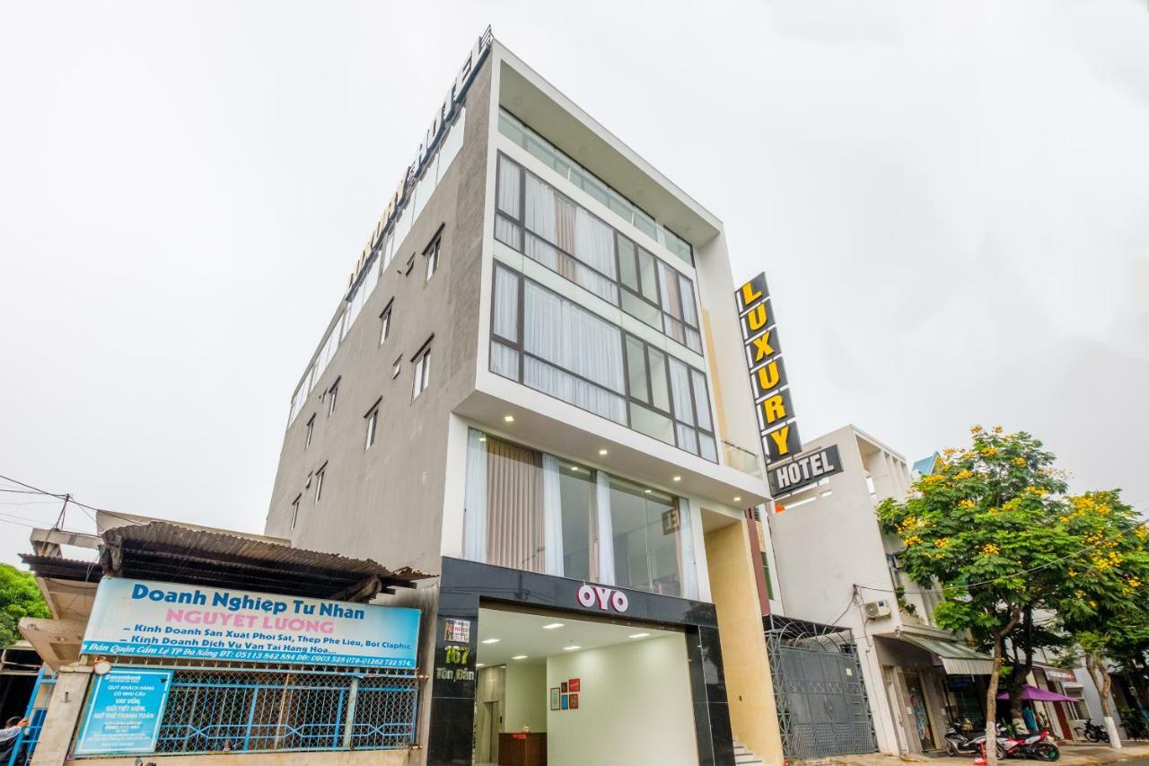 Oyo 212 Luxury Hotel Da Nang Exterior photo