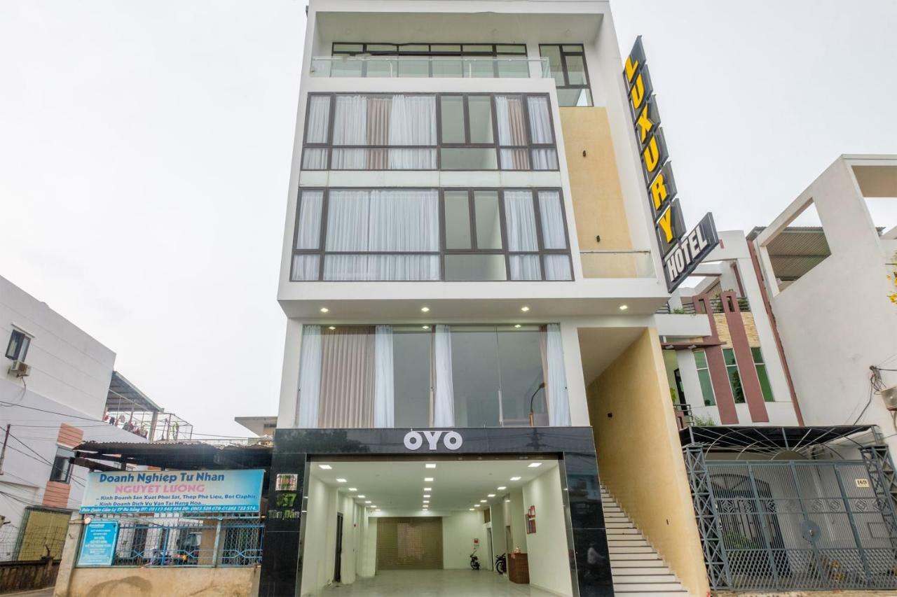 Oyo 212 Luxury Hotel Da Nang Exterior photo